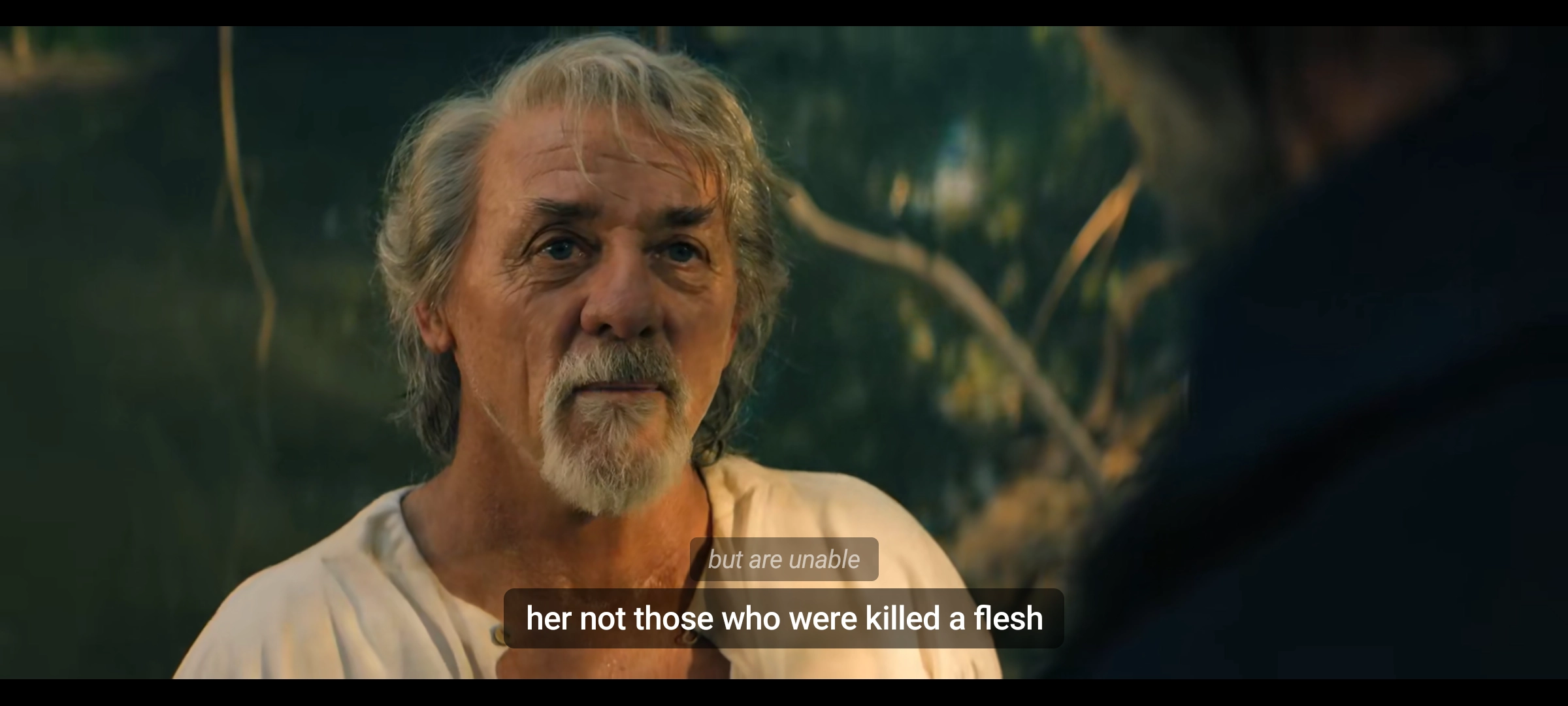 Torrvilla live AI-generated subtitles on a playing video